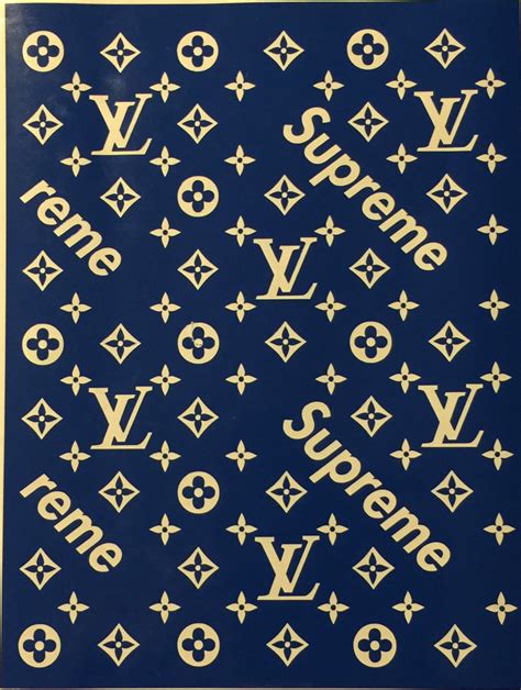 stemma louis vuitton suprim|louis vuitton x supreme font.